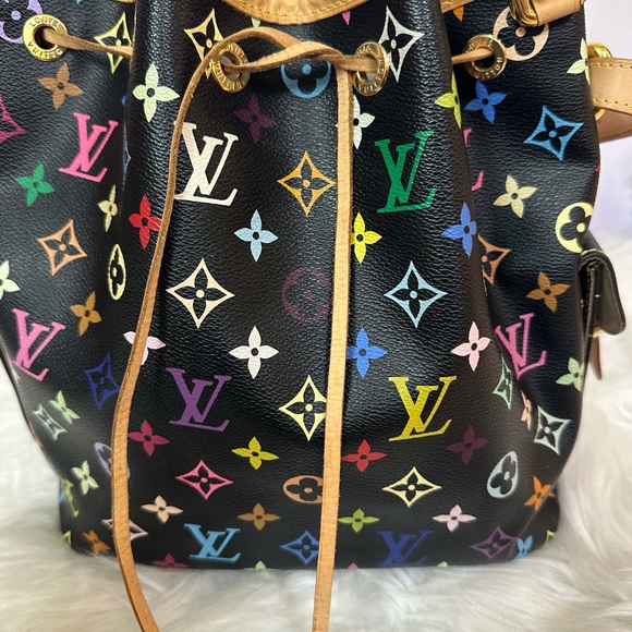 💎Authentic 💎✨ Louis Vuitton Noe Takahashu Murakami  Multicolore black monogram - Picture 5 of 12